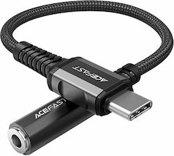 Acefast C1-07 Convertor USB-C masculin în 3.5mm feminin 1buc