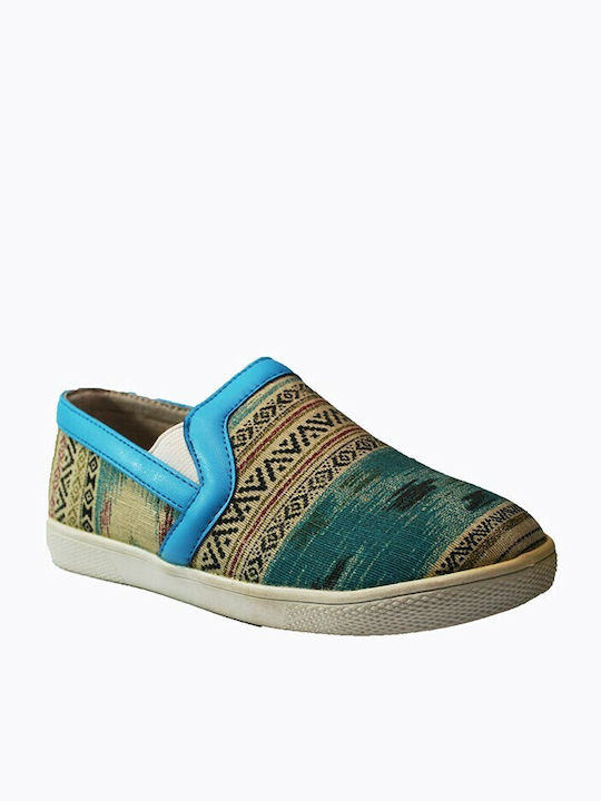 Piccadilly Kids Espradrilles Slip-On Blue