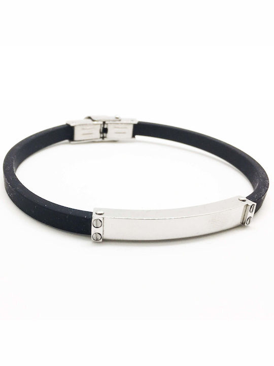 Rubini Herren Armband aus Stahl