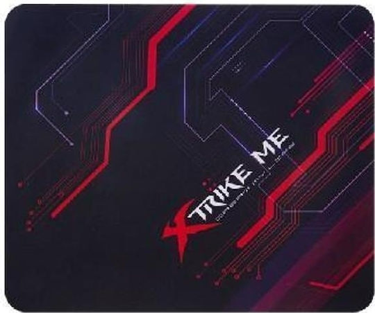 Xtrike Me Xtrike Mouse Pad Medium (320mm) Μαύρο XT-MP005