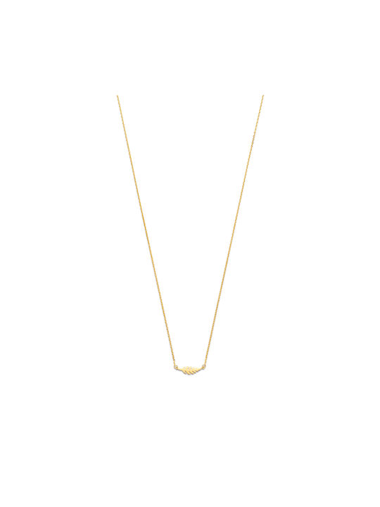 Isabel Bernard Halskette aus Gold 14K