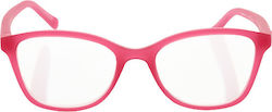 Hawkers Unisex Reading Glasses +2.50 in Fuchsia color S5/3100383/2.50