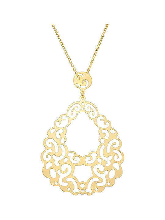 Vogue Necklace from Gold Plated Silver