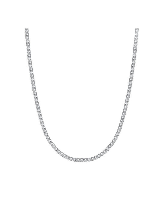 Luca Barra Necklace from Steel