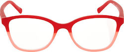 Hawkers Reading Glasses +3.00 in Red color S5/3100365/+3.00