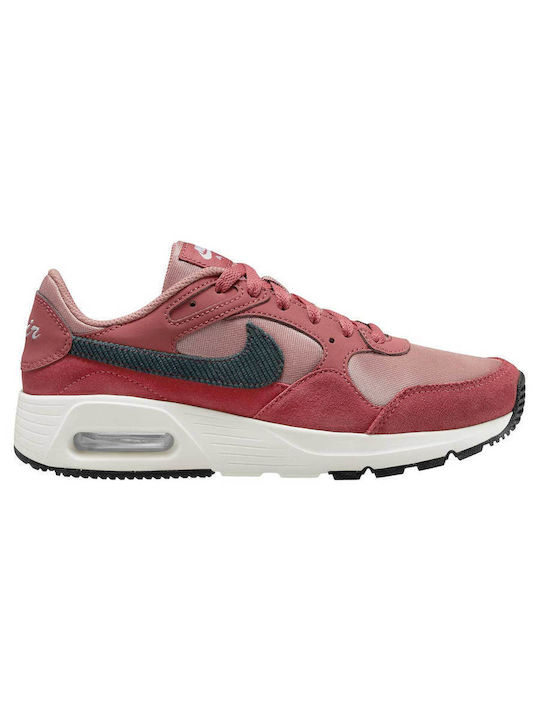 Nike Air Max SC SE Γυναικεία Sneakers Κόκκινα FB8459-600