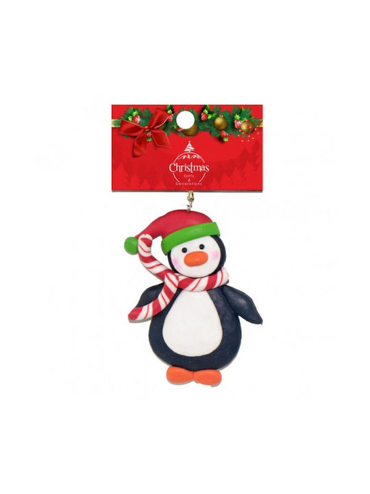 Christmas Penguin Ornament