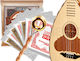 Ernie Ball Set of Phosphor Bronze Strings for Lute 17 - 32"