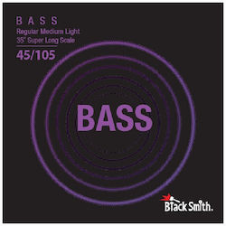 Blacksmith NW-45105-4-35 Σετ Χορδών Nickel Wound 45 - 105" Blacksmith NW-45105-4-35 Σετ Χορδών Nickel Wound 45 - 105"