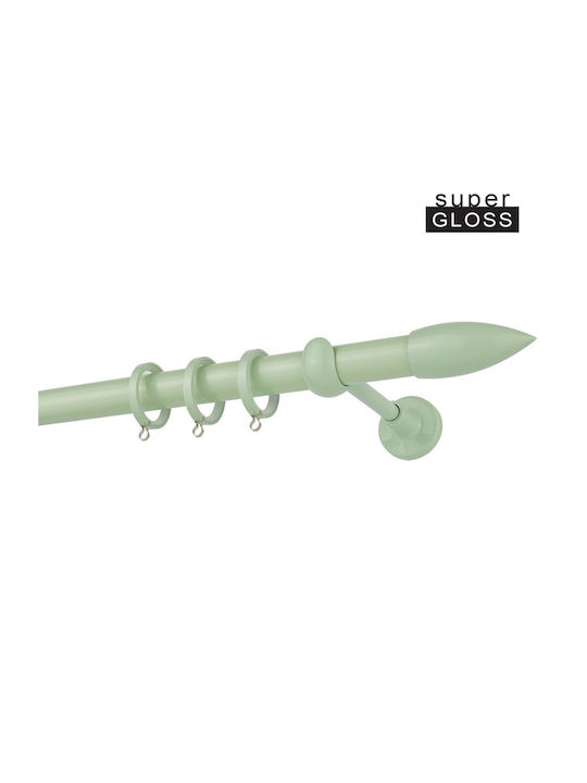 Zogometal Metallic Curtain Pole Color Pop Super...
