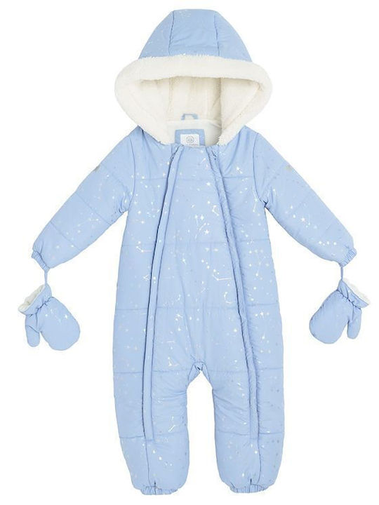 Cool Club Baby Bodysuit Set for Going Out Long-Sleeved BLUE