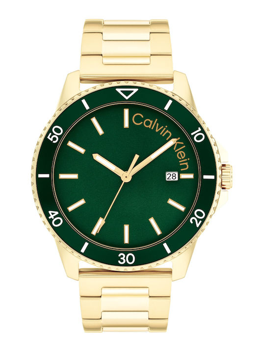 Calvin Klein Aqueous Ανδρικό Ρολόι 44mm Μπαταρί...