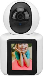 Andowl IP Surveillance Camera Wi-Fi 1080p Full HD with Speaker and Flash 2.8mm