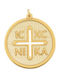 Ekan Anhänger Kinder Amulett Konstantinato aus Gold 14K SKR0110
