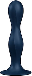 Satisfyer Double Ball-r Dildo mit Hoden und Saugnapf Blau Satisfyer Double Ball-r Dildo mit Hoden und Saugnapf Blau