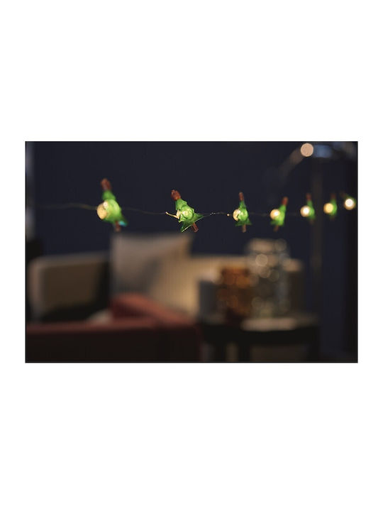 Lights LED 2.3m. White in String 1pcs Tree