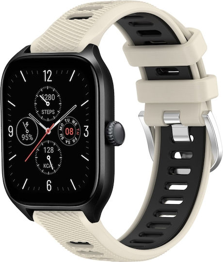 Edelstahl Armband Für Amazfit GTR 4 / 3 / 2 – Metallband Mit Faltschließe & Längenanpassung