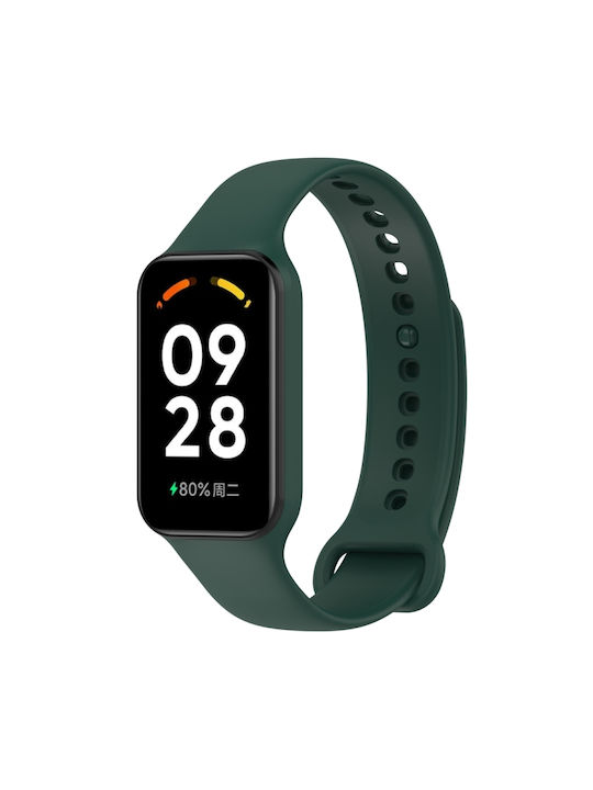 Ανταλλακτικό Curea Silicone Green (Redmi Smart Band 2)