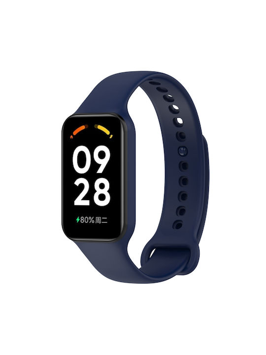 Ανταλλακτικό Curea Silicone Blue (Redmi Smart Band 2)