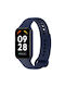 Schimbător Curea Silicon cu Pin Midnight Blue (Redmi Smart Band 2 / Smart Band 8 Active)
