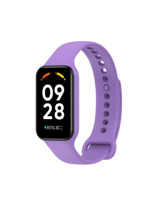 Ανταλλακτικό Curea Silicone Purple (Redmi Smart Band 2)