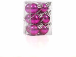 Hängendes Kugel Ornament Ornament 2.5cm Set 12S...