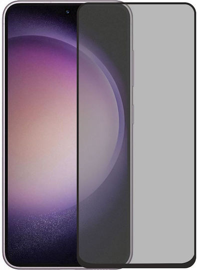 Privacy Full Face Tempered Glass (Galaxy S23)