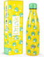 Total Gift Flasche Thermosflasche Rostfreier Stahl 500ml Gelb