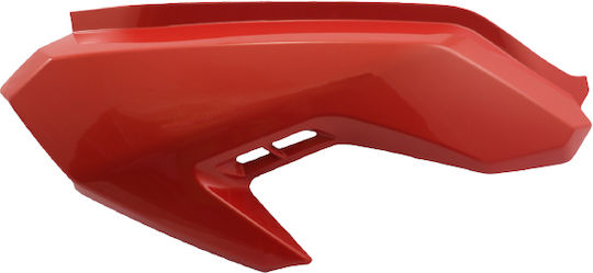 Keeway Right Motorcycle Side Plastic Red