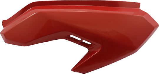 Keeway Left Motorcycle Side Plastic Red