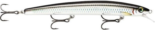 Rapala Max Rap Τεχνητό Δόλωμα Ψαράκι (Minnow) 11εκ./13gr Btl