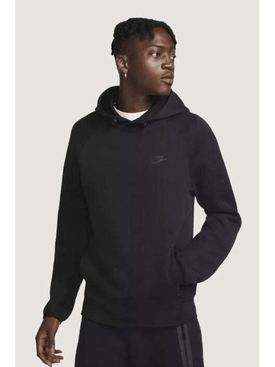 Nike Men's Sweatshirt with Hood Black