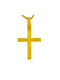 Xrisokosmima Men's Gold Cross 14K