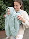 Kids' Casual Jacket with Hood Green