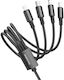 Borofone BX72 Braided Cablu USB la Lightning / ...