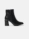 InShoes Women's Ankle Boots Black