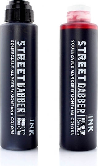 Montana Colors Μαρκαδόρος Μπλε Ανεξίτηλος 90ml