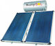 MasterSOL Solar-Warmwasserbereiter 200Es Glas Doppelte Energie Wärmepumpe 4qm Auswahl