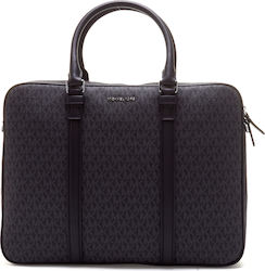 Michael Kors Shoulder / Handheld Bag for Laptop Black 33U1LHDA6B-001