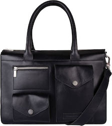 Cowboysbag Shoulder / Handheld Bag for Laptop Black 3422-000100