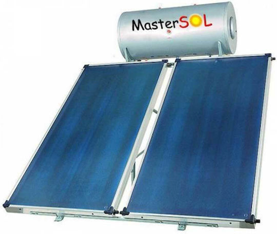 MasterSOL Solar-Warmwasserbereiter 300Es Glas Doppelte Energie 4qm Auswahl