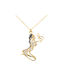 Necklace Mum from Gold 14K