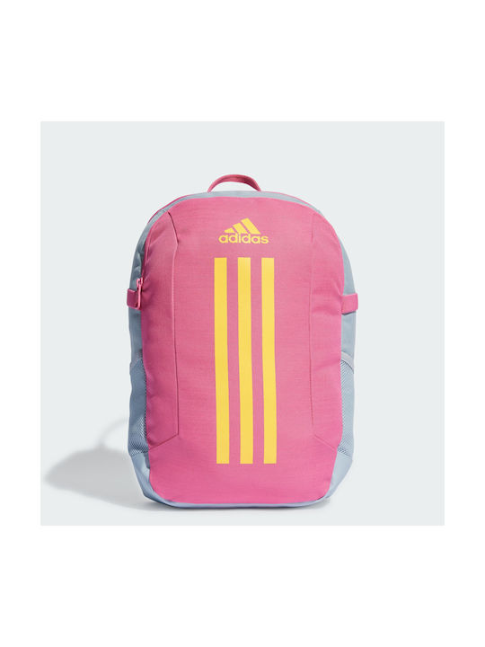 Adidas Power Παιδική Τσάντα Πλάτης Ροζ