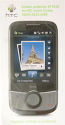 HTC Screen Protector 2τμχ (HTC Touch Cruise T4242, HTC P230) HTC Screen Protector 2τμχ (HTC Touch Cruise T4242, HTC P230)
