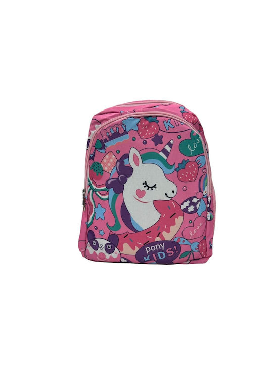 Μονόκερος Kinder Rucksack Rosa