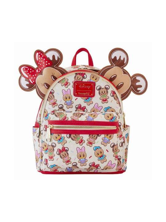 Loungefly Kinder Rucksack Rucksack Bunt 23cmx12cmx27cmcm