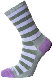 Horizon Γυναικείες Κάλτσες Lilac/Khaki. Horizon Γυναικείες Κάλτσες Lilac/Khaki.