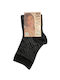 Enrico Coveri Damen Socken Black. 1Pack