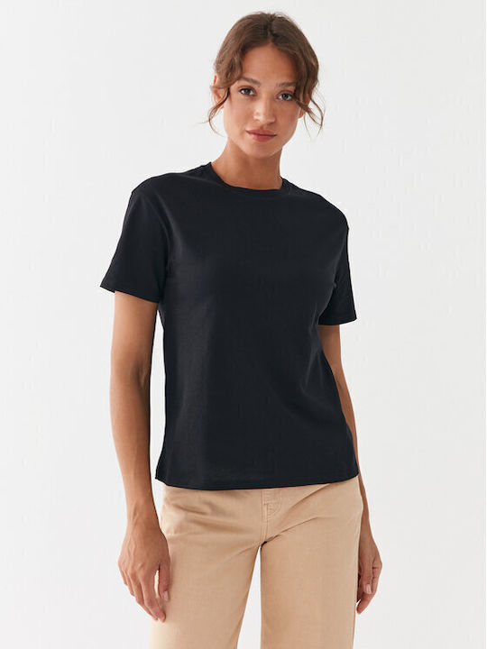 Benetton Women's T-shirt Black