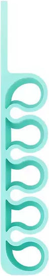 Desk Organizer Turquoise 1pcs 1.5x1.7x9.5cm